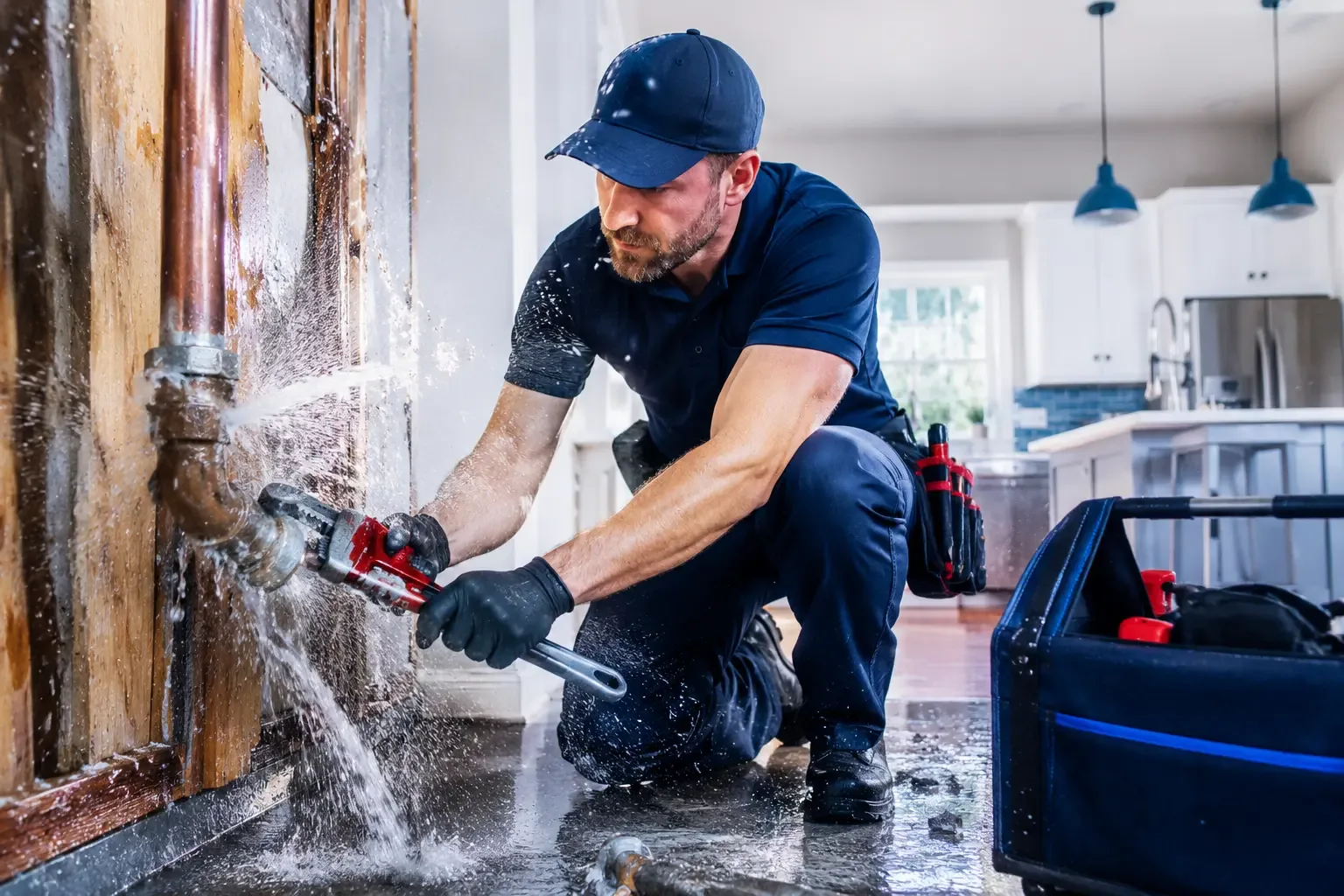 Local emergency pipe repair professionals in Charlotte, VT