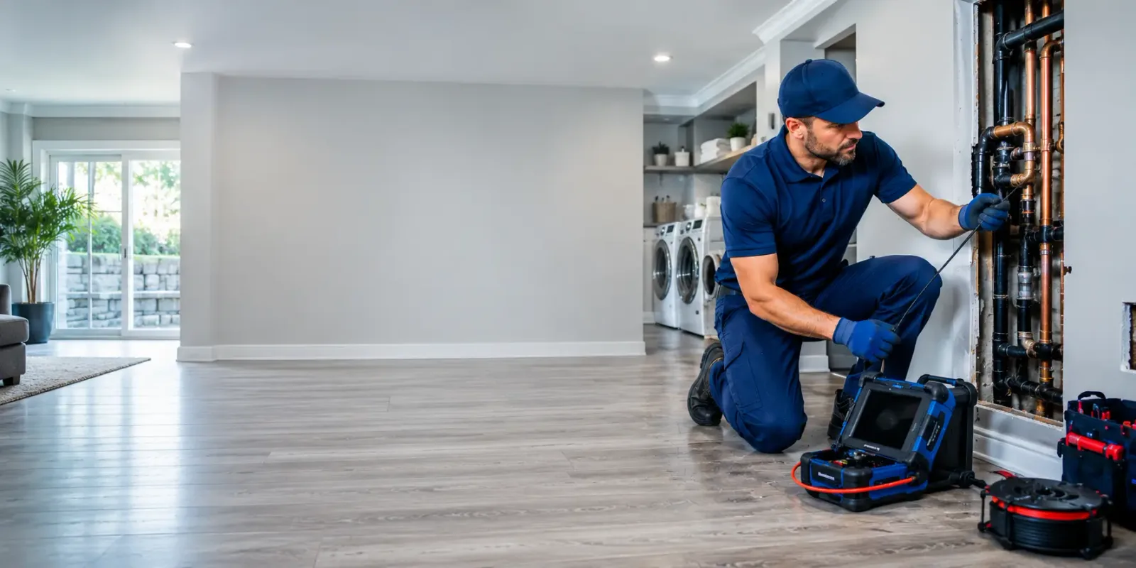 Emergency plumbing questions in Charlotte, VT