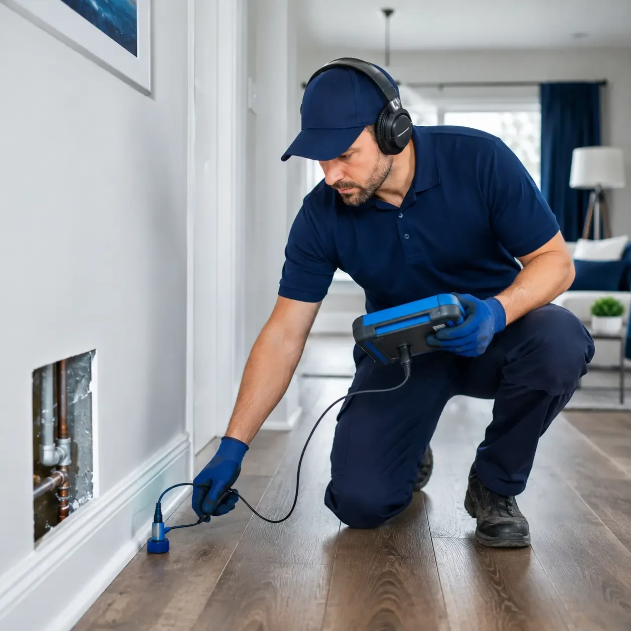 Emergency plumbing professionals serving Charlotte, VT